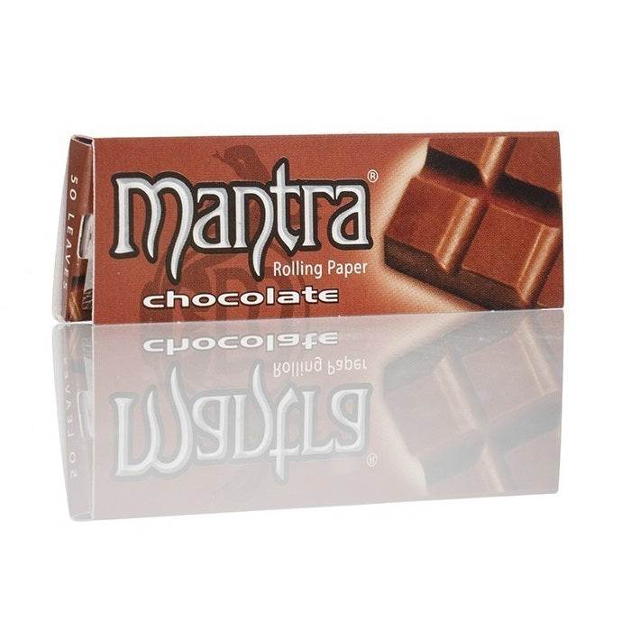 Mantra 1.25 Chocolate Flavoured Rolling Papers - Bong Empire