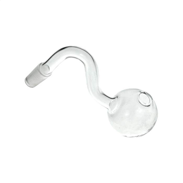 Mini Glass Bubbler Top Pipe 10mm / 8cm - Bong Empire