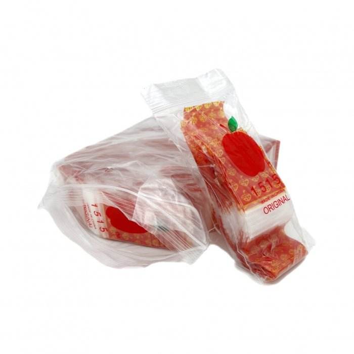 Mushroom Resealable Plastic Bags 38x38mm 1000 Pack
