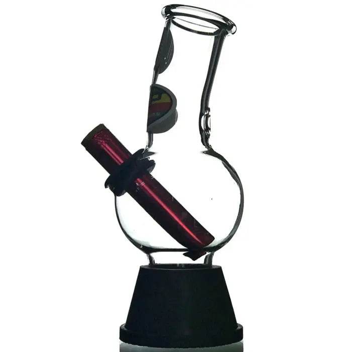 MWP Clear Igloo Glass Bong 17cm - Bong Empire