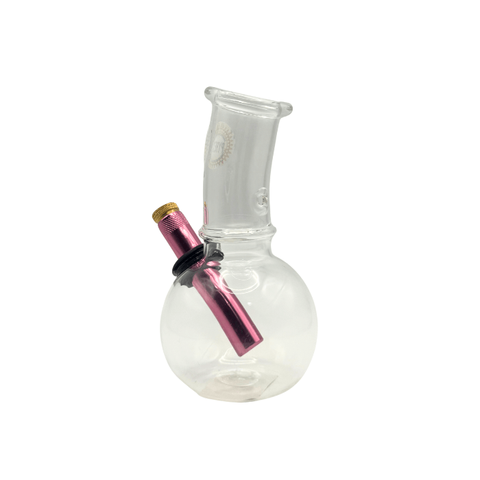 MWP Small Baby Bubble Bonza Glass Bong 15cm - Bong Empire