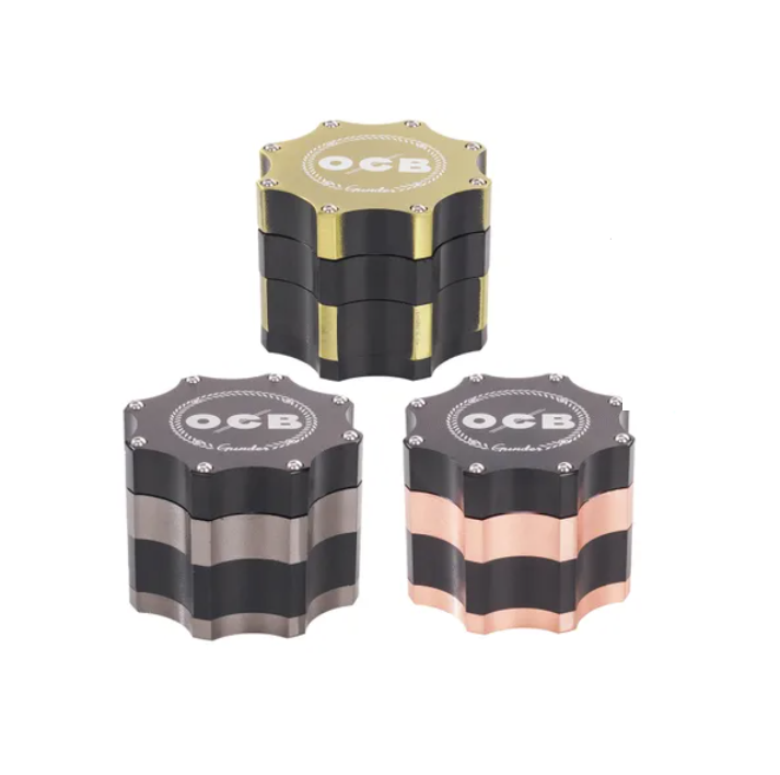 60mm Star 4 Piece Grinder OCB