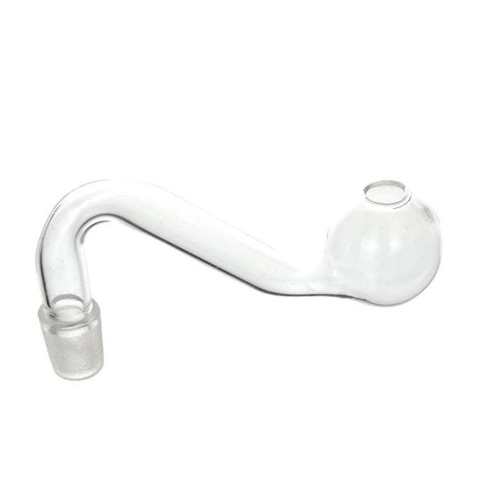 Mini Glass Bubbler Top Pipe 10mm / 7cm - Bong Empire