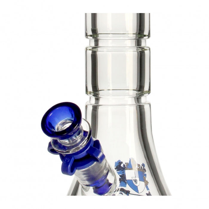 Phoenix Star 9mm Extra Thick Beaker Glass Bong 36cm
