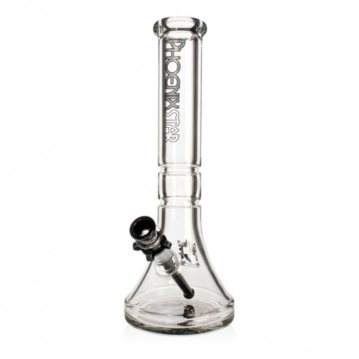 Phoenix Star 9mm Extra Thick Beaker Glass Bong 36cm