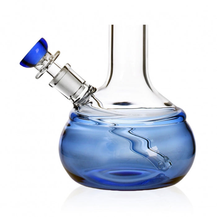 Phoenix Star Medium Drum Glass Bong 24cm
