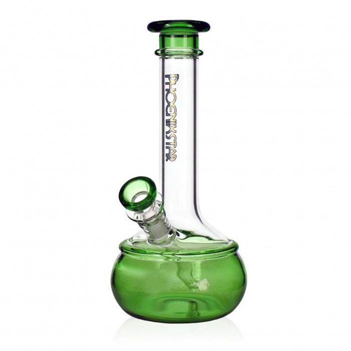 Phoenix Star Medium Drum Glass Bong 24cm