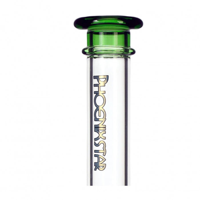 Phoenix Star Medium Drum Glass Bong 24cm