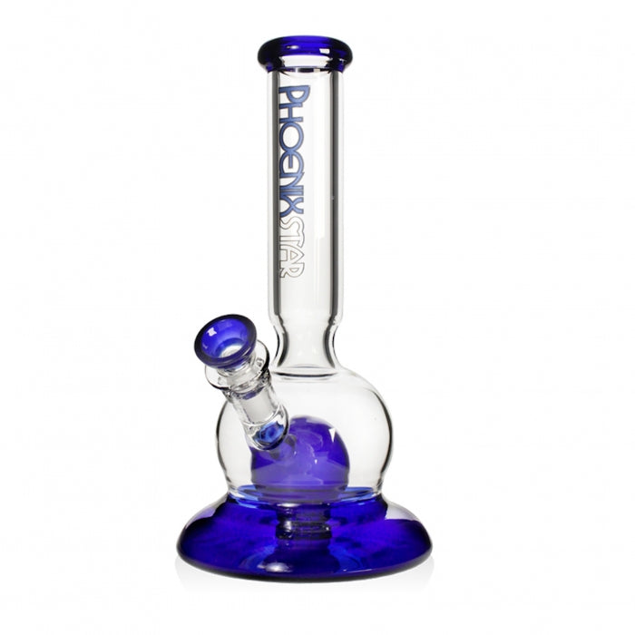 Phoenix Star Full Glass Bubble Bong 26cm