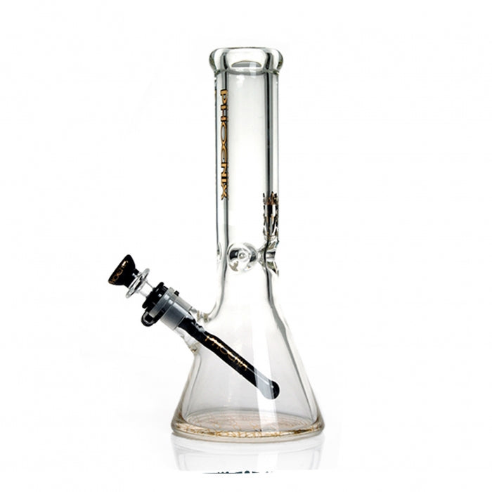 Phoenix Star 9mm Extra Thick Glass Beaker Bong 31cm