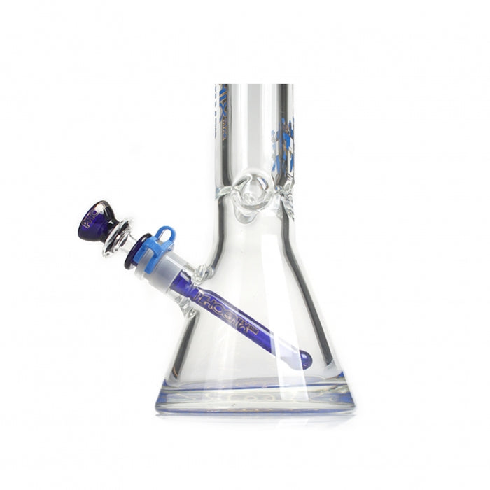 Phoenix Star 9mm Extra Thick Glass Beaker Bong 31cm