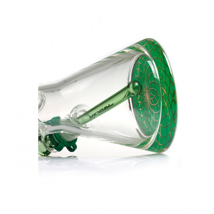 Phoenix Star 9mm Extra Thick Glass Beaker Bong 31cm