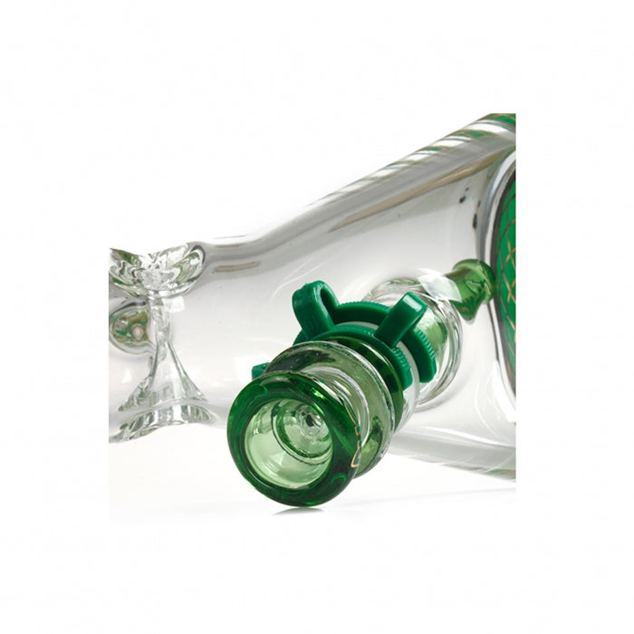 Phoenix Star 9mm Extra Thick Glass Beaker Bong 31cm
