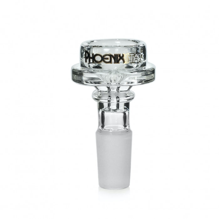 Phoenix Star Flat Round Glass Cone 14mm