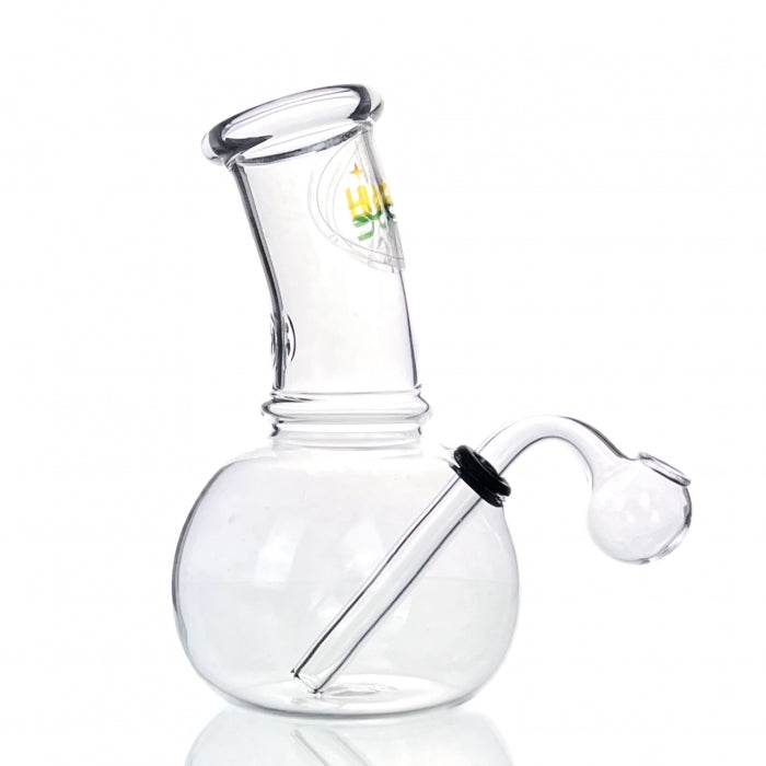 Bubble Water Pipe With Glass Pipe 14cm - Bong Empire