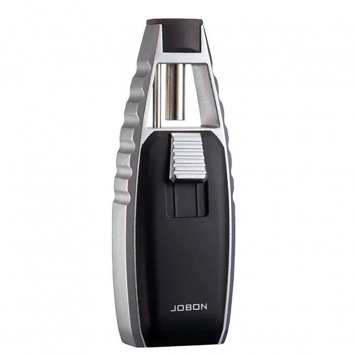 Jobon Brand Butane Gas Lighter Blue Flame Turbo Torch Jet Cigar Lighter Gold black