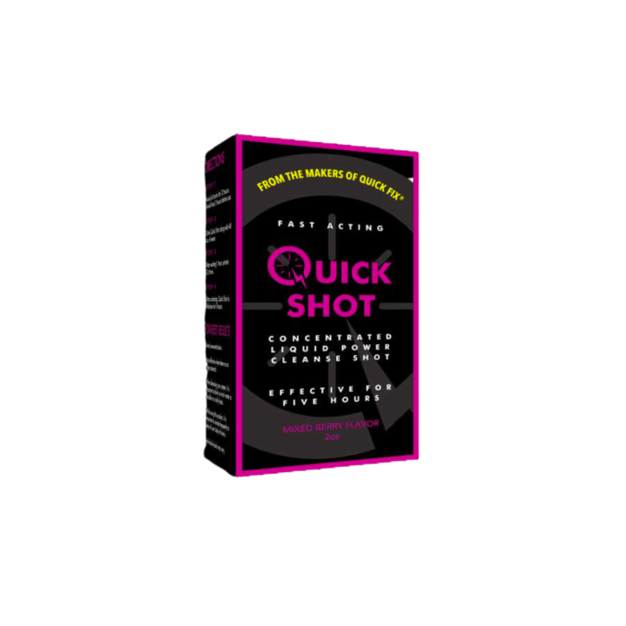 Quickshot Mixed Berry 2oz Detox Drink