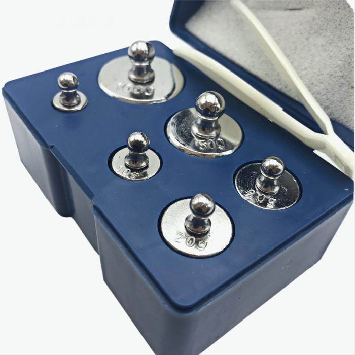 SMARSCALE Scale Calibration Weight Set 205g - Bong Empire