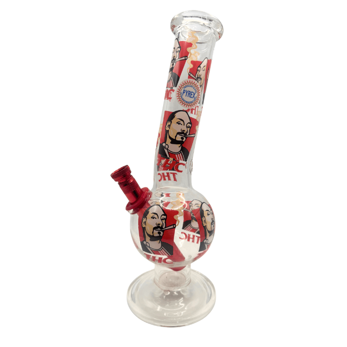 Snoop Dogg Glass Bubble Bong 28cm - Bong Empire