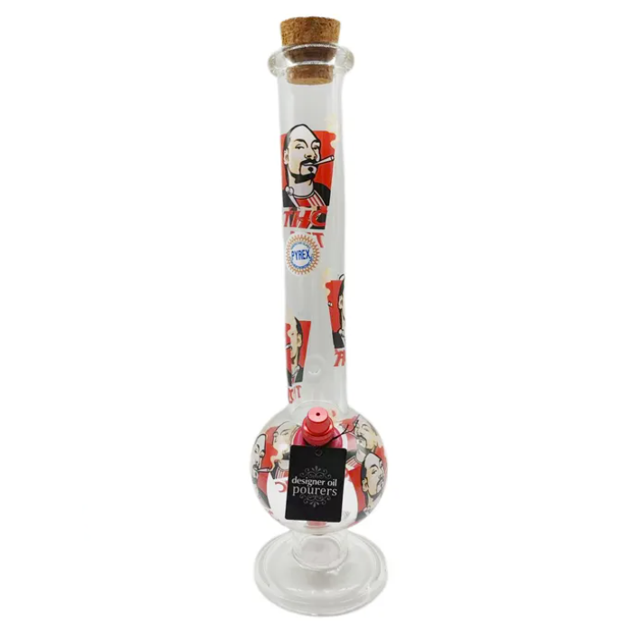 MWP Snoop Dogg Bubble Glass Bong 35cm