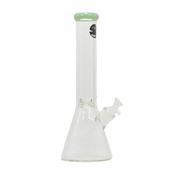 Stone Age Glass Beaker Bong 35cm