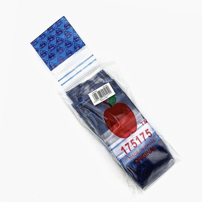 Superman Resealable Plastic Bags 50x50mm 100 Pack