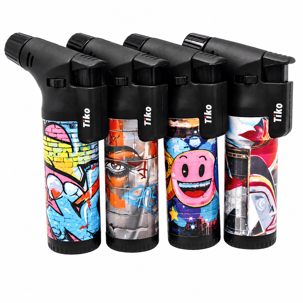 Tiko Graffiti Jet Lighter 12cm