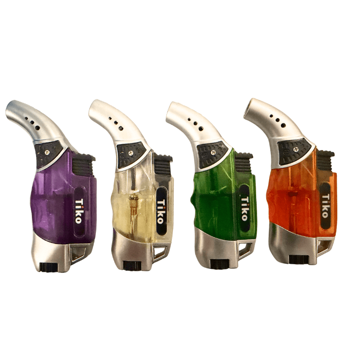Tiko Plastic Jet Ligher 10cm - Oz Sweet Puff