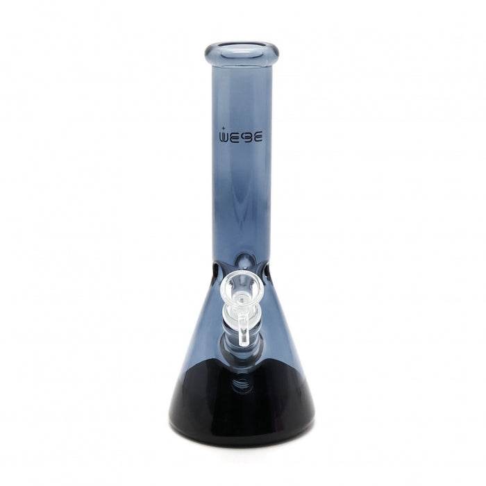 WEGE Ice Catcher Beaker Glass Bong 26cm Grey - Bong Empire