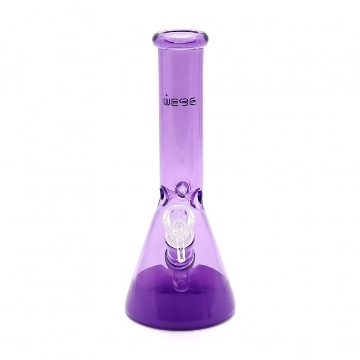 WEGE Ice Catcher Beaker Glass Bong 26cm Purple - Bong Empire