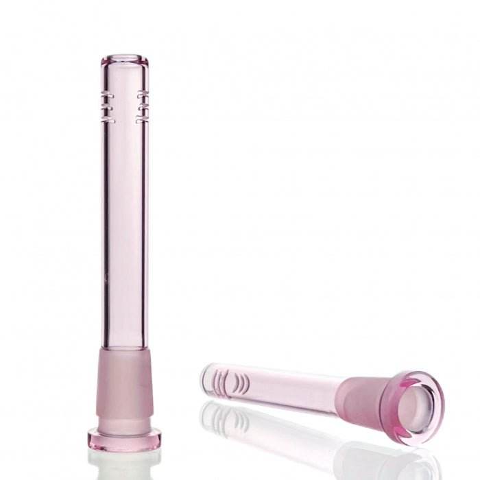 WEGE Full Colour Glass Stem 12cm Pink - Bong Empire