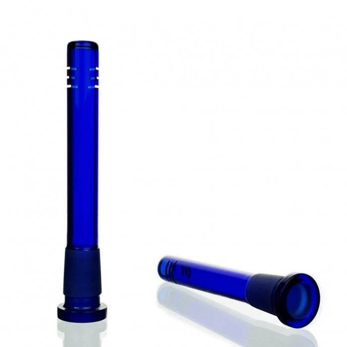 WEGE Full Colour Glass Stem 12cm Blue - Bong Empire