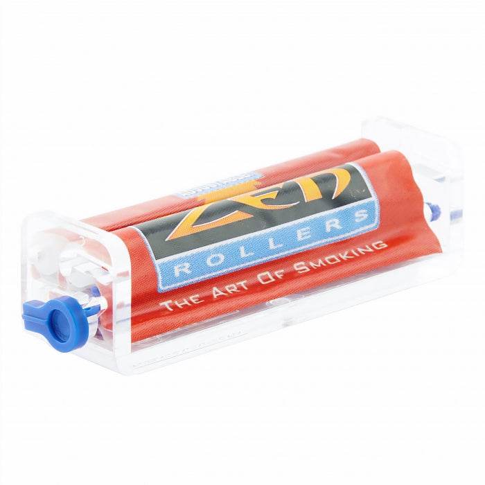 Zen 79mm Adjustable Rolling Machine with Spare Apron - Bong Empire