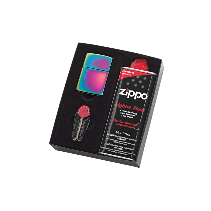 Zippo Gift Pack - Oz Sweet Puff