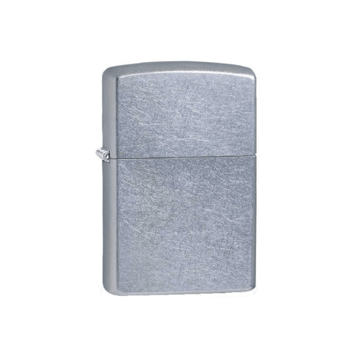 Zippo Silver Lighter - Oz Sweet Puff