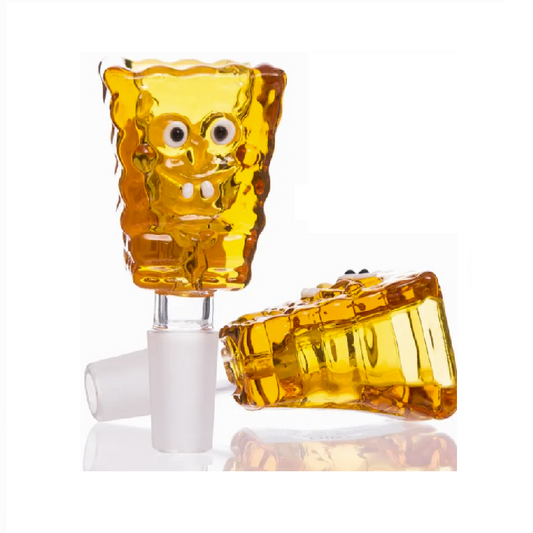 14mm Stone Age Sponge Bob Cone Piece