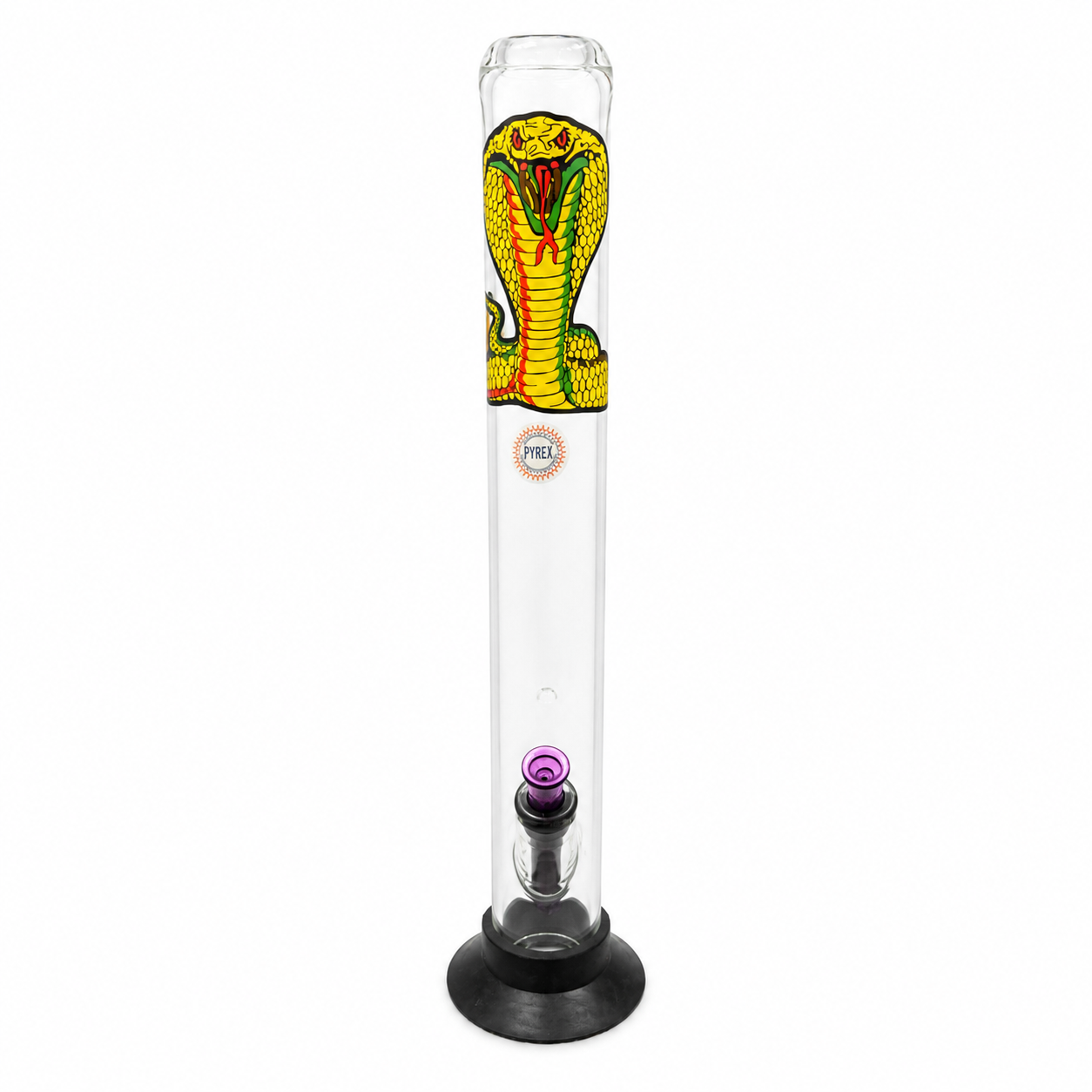 MWP Cobra Glass Straight Tube Bong 50cm
