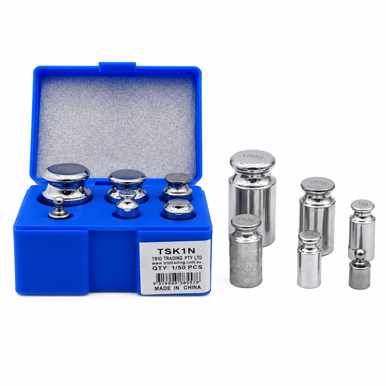 6pc Calibration Weight Set - Oz Sweet Puff