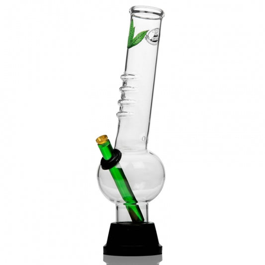 Agung Grip Leaf Glass Bong 31cm