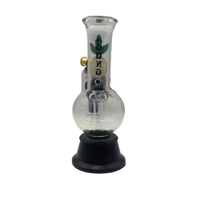 Agung Double Chamber Glass Bong 20cm