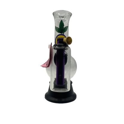Agung Double Chamber Glass Bong 20cm