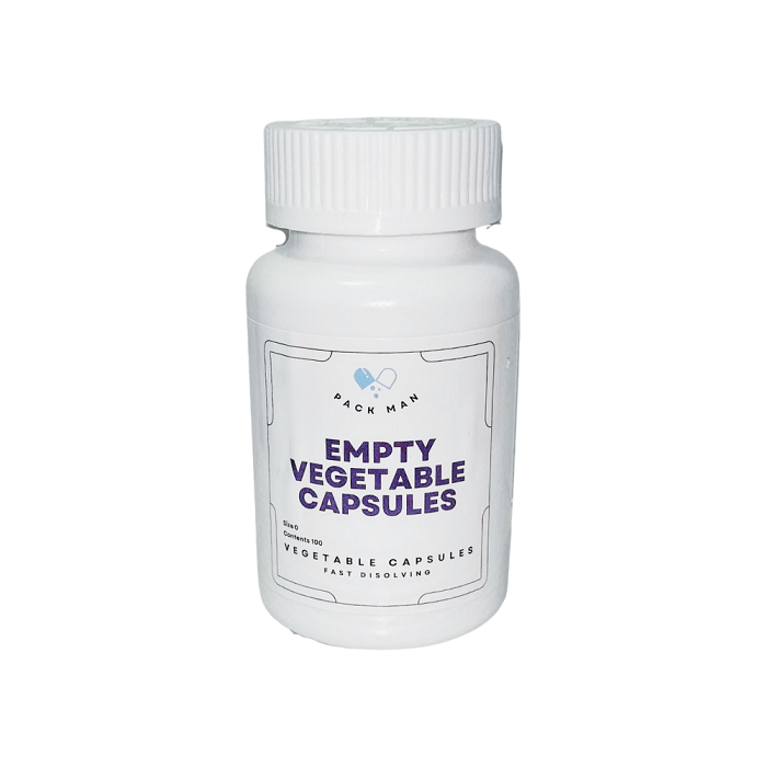 Capsules 100 Pack (Size Small - Large) Medium