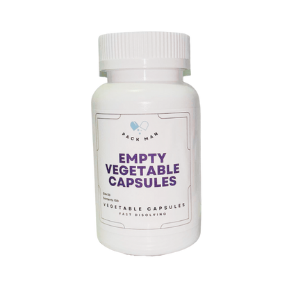 Capsules 100 Pack (Size Small - Large) Large