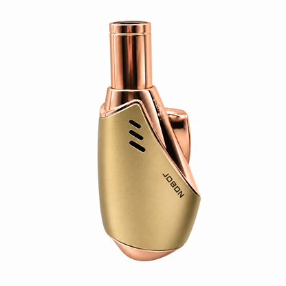 Jobon Vertical Egg Shape Jet Flame Lighter
