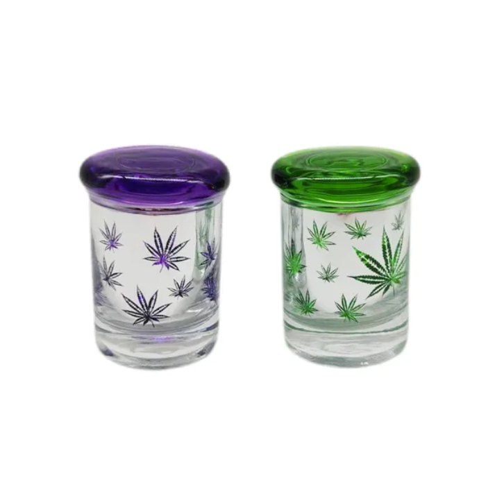 Glass Storage Jars 7cm