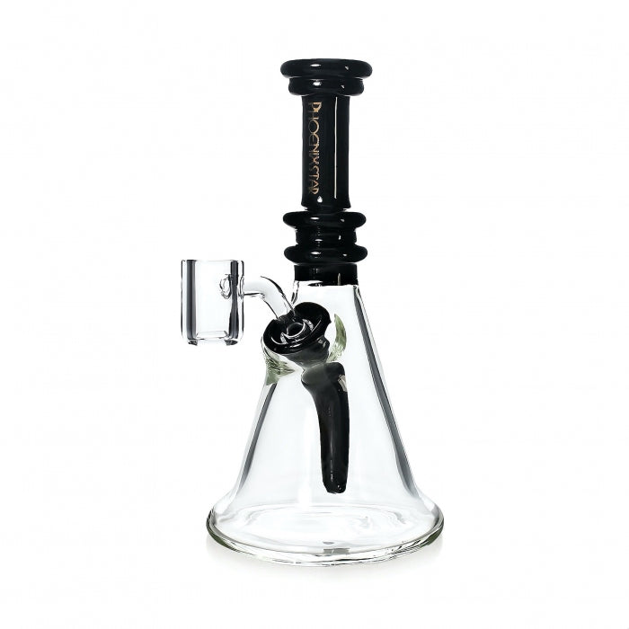 Phoenix Star Glass Dab Rig with Quartz Banger 19cm