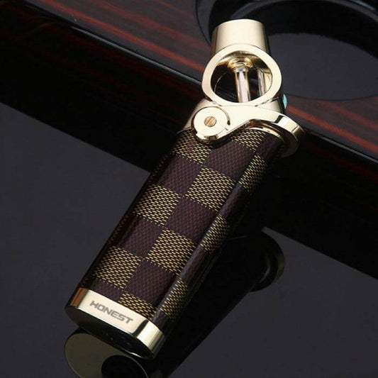 Honest Adjustable Jet Flame Butane Gas Lighter - Bong Empire