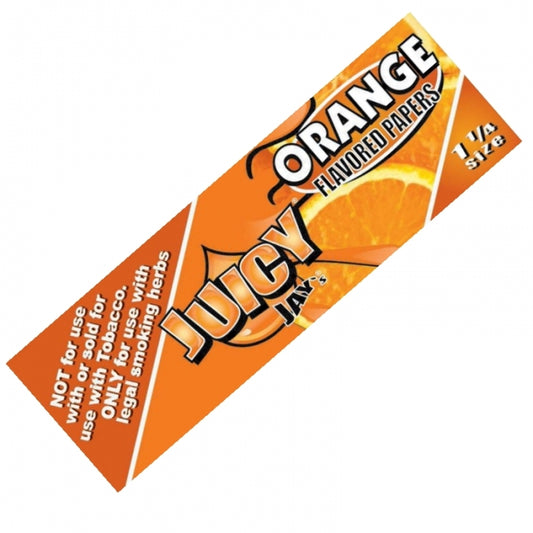 Flavoured Rolling Papers Orange - Bong Empire