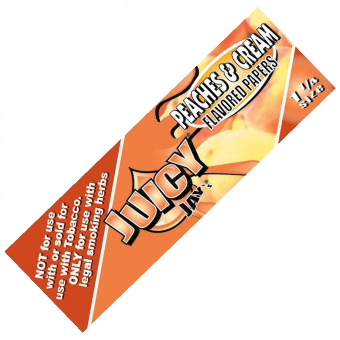 Flavoured Rolling Papers Peaches and Cream - Bong Empire