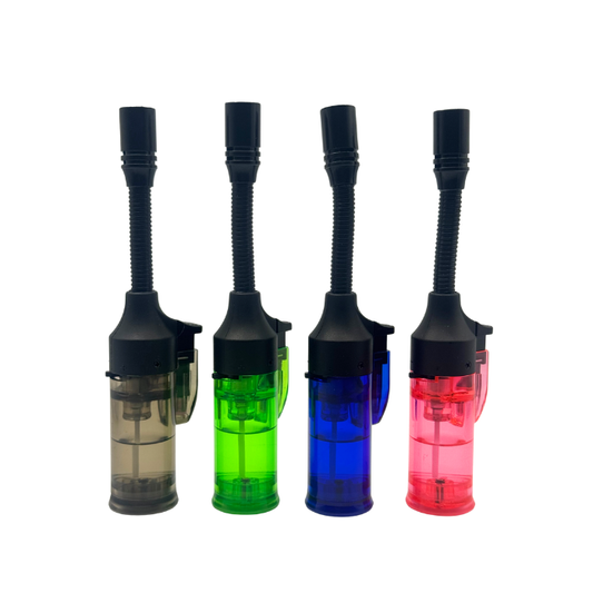 Flexible Neck Jet Lighter